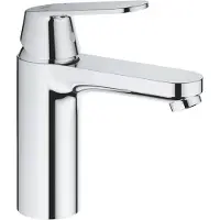 GROHE Eurosmart Cosmopolitan Mitigeur monocommandé pour lavabo hauteur moyenne corps lisse chromé - 23327000