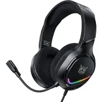 Onikuma X31 Kit casque de jeu noir 3,5 mm