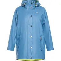 Schmuddelwedda Manteau fonctionnel bleu
