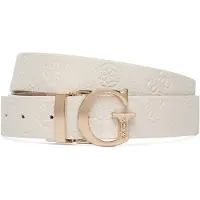GUESS Femmes, Ceinture, Jena Adjustable And Reversible Pant Belt, Multicolore
