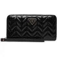GUESS Cherly Large Woman Wallet Noir Femme