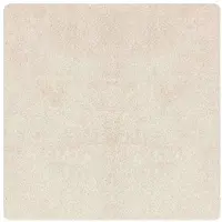 vidaXL Tapis Shaggy antidérapant Crème 200 x 200 cm PP