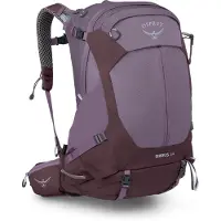 Osprey - Sac à dos de randonnée - Sirrus 34 Purple Dusk en Nylon - Violet