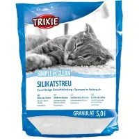 Trixie Simple 'n' Clean Litière de Silice - 5 l