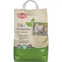 Trixie Litière pour Chats au Tofu - 10L / 4,5 kg