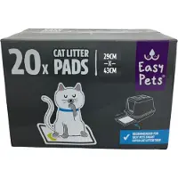EASYPETS Tapis absorbants pour litière pour chat