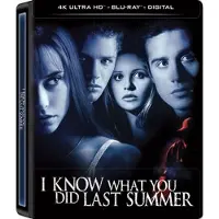 Import I Know What You Did Last Summer SteelBook Blu-ray 4K Ultra HD