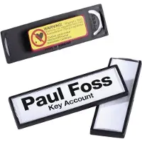 Durable Badge Clip Card, 25 p.