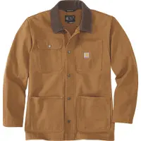 Carhartt Loose Fit Firm Duck Chore Manteau Taille