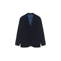Matinique Veste de costume 'MAcharles' bleu nuit