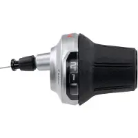 Shimano Manette de dérailleur NEXUS SL-C3001-7, manette rotative 7 vitesses, droite - changement de vitesse précis...