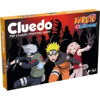 Winning Moves Naruto – Jeu de société Cluedo (version anglaise)