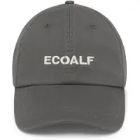Ecoalf unisex. MCUACCAECOAL0460S26-303 Casquette à logo gris (OSFA), Casuel, Le coton biologique, Durable
