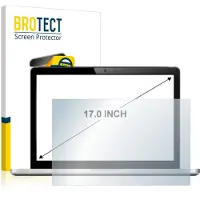 BROTECT Film de protection antireflet Protection d'écran mat (17", 16:10)
