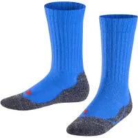 Falke Chaussettes de sport bleu roi / rouge / noir chiné