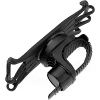FIXED Bikee 2 Smartphone Mount Argenté