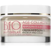 Phytorelax Age Collagen crème anti-rides éclat pour raffermir le visage 50 ml