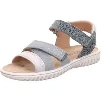 Superfit Sandales 'SPARKLE' menthe / noir / blanc