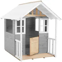 Zwerkules Valli Maison de jeu pour enfants en bois pour le jardin