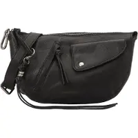 Fredsbruder Sac à bandoulière 'My Forever Friend Curve' noir