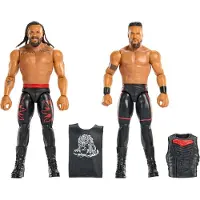 Mattel Affrontement au Main Event : Jacob Fatu contre Tama Tonga -