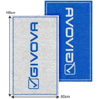 Givova Serviette Double Face 80x165 Cm