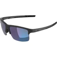 Alpina sport Lunettes de soleil Eagle Q-Lite Black Matt/Blue Mirror