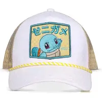 Pokémon - Squirtle Trucker Cap, Multicolore