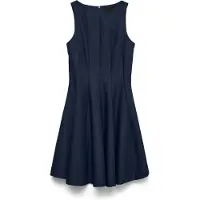 Vero Moda Robe de cocktail 'VMDrea' bleu marine