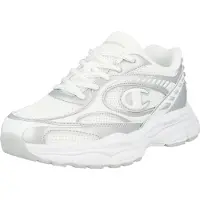 Champion Teen RT25 U PS, basket blanche et argentée, pointure : 39 EU