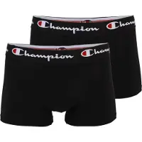 Champion Boxers rouge / noir / blanc