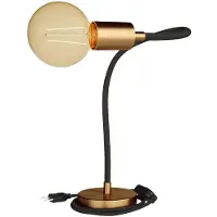 Creative Cables Lampe De Table Articulée Flex Table à Lumière Diffuse Sans Ampoule
