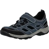 Rieker Sandales de randonnée pour homme, 08063-14, bleu, pointure : 45 (EU)