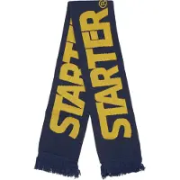 Starter Black Label Écharpe bleu marine / jaune d'or