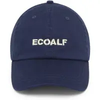 Ecoalf unisex. MCUACCAECOAL0460S26-161 Casquette à logo bleu (OSFA), Casuel, Le coton biologique, Durable
