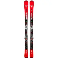Rossignol - Packs (skis + fix) - Pack skis de piste - Hero ST TI Konect + NX12 2027 - Taille 167 cm - Rouge