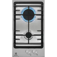 Electrolux EGG3322NVX Stainless steel Built-in 29 cm Gas 2 zone(s)