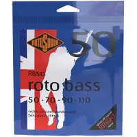 Rotosound Roto Bass RB50 Nickel (unsilked) 50110