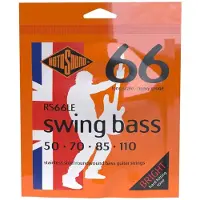 Rotosound RS66LE Stainless Steel Bass Guitar Strings 50-110