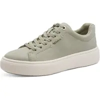 Tamaris Baskets basses vert pastel