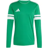 Adidas T-Shirt fonctionnel 'Squadra 25' vert / blanc