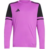 Adidas T-Shirt fonctionnel 'Squadra 25' orchidée / noir
