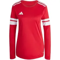 Adidas Maillot 'Squadra25' rouge / blanc