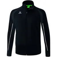 Erima Veste de sport noir / blanc