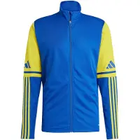 Adidas Vestes d’entraînement 'Squardra 25' bleu roi / citron