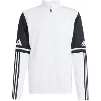 Adidas T-Shirt fonctionnel 'Squadra 25' noir / blanc