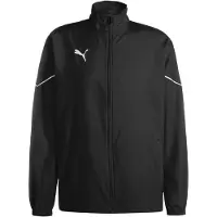 Puma Veste de sport noir / blanc