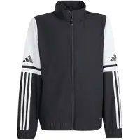 Adidas Veste de sport 'Squadra 25' noir / blanc