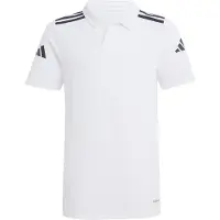 Adidas Squadra 25 Cotton Short Sleeve Polo Blanc 13-14 Years Enfants