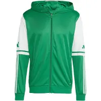 Adidas Vestes d’entraînement 'SQ25' vert / blanc